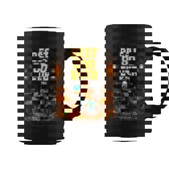 Boy Dad Best Dad Ever Father's Day Video Game Pixel Coffee Mug - Monsterry
