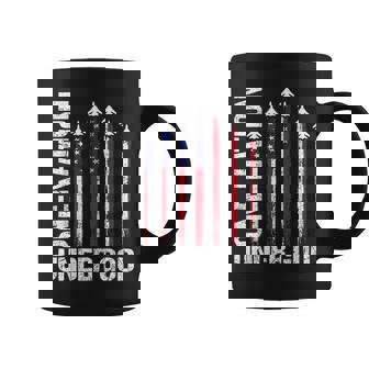 Boy One Nation Under God 4Th July American Flag Fighter Jet Coffee Mug | Mazezy