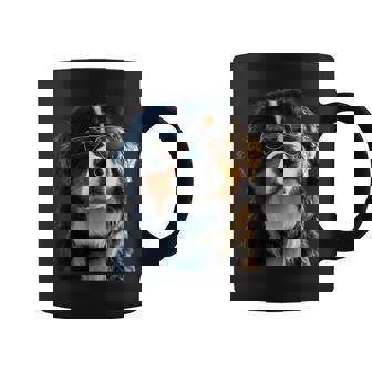 Boyero De Berna Con Gafas Deol Perro Dulce Taza de café - Regaloses