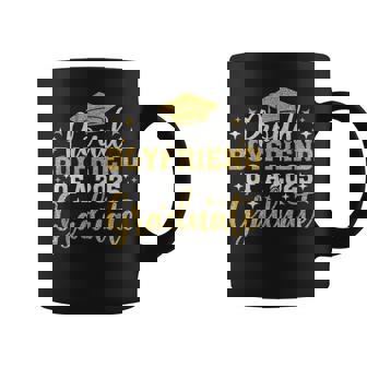 Boyfriend Senior 2025 Proud Of A Class Of 2025 Graduate Coffee Mug - Thegiftio UK