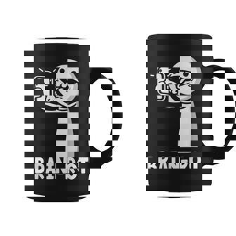 Brain Rot シャツ Word Of The Yeartickman Brainrot コーヒーマグ - Kawaiitshirt