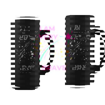 Bravery Presenthootingtar I Am Brave コーヒーマグ - Kawaiitshirt