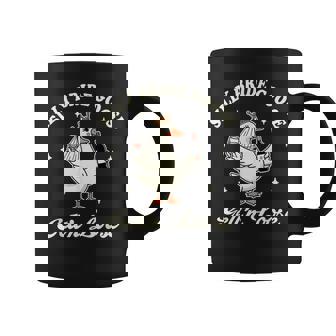 Bride To Be Wedding Drinking Silly Bride Goose Gettin' Loose Coffee Mug - Thegiftio UK