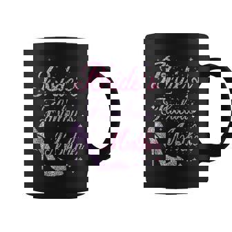 Bride's Fabulous Mother Happy Marry Wedding Mother Day Coffee Mug - Monsterry