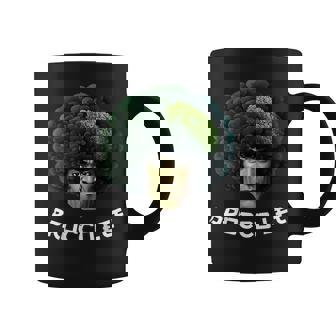 Brocco Lee ブロッコリー ブルースビーガン ベジタリアン ワードゲーム コーヒーマグ - Kawaiitshirt