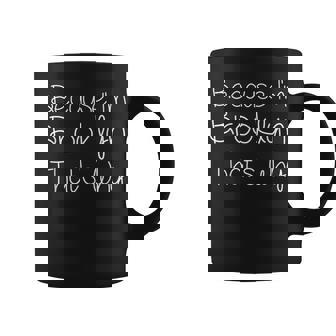 Brooklyn Personalized Birthday Name Idea Coffee Mug - Monsterry