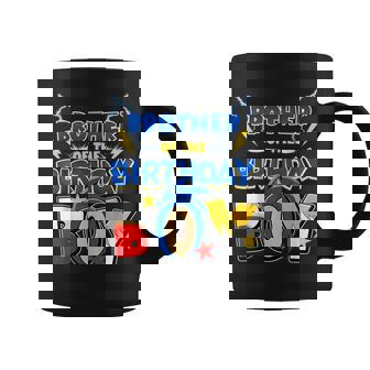 Brother Of The Birthday Boy Family Matching Party Video Game Coffee Mug - Thegiftio UK