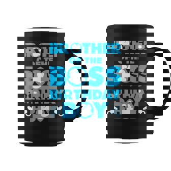 Brother Of The Boss 誕生日 男の子 赤ちゃん 家族 デコレーション コーヒーマグ - Kawaiitshirt