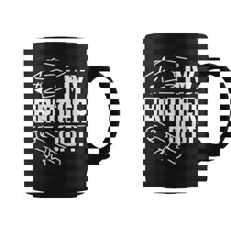 My Brother Did It Proud Family Graduation Day 2025 Match Coffee Mug - Monsterry