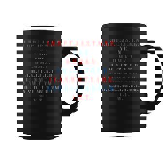 I Have Brought Peace Abbreviated Letters Coffee Mug - Monsterry