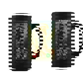 Brr Brr Patapim Is Calling Italian Meme Brainrot Coffee Mug - Thegiftio