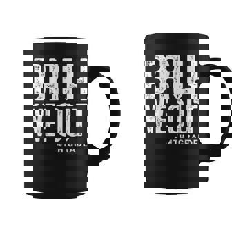 Bruh We Out 4Th Graders Fourth Grade Graduation Class 2025 Coffee Mug - Thegiftio