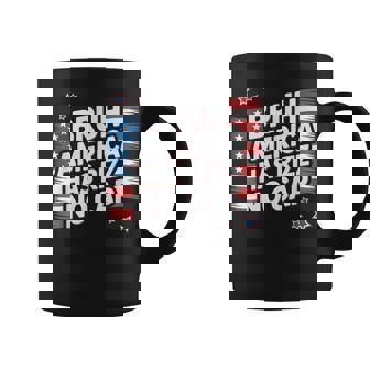 Bruh America Has Rizz No Cap Fourth Of July Coffee Mug | Mazezy