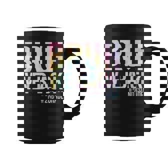 Bruh We Back 2Nd Grade First Day Of School Back To School Coffee Mug - Monsterry