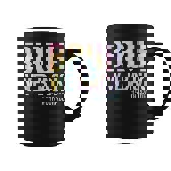 Bruh We Back 5Th Grade First Day Of School Back To School Coffee Mug | Mazezy