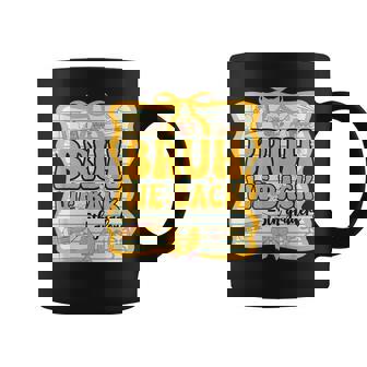 Bruh We Back 5Th Graders Fifth Grade Back To School Girl Bow Coffee Mug - Monsterry