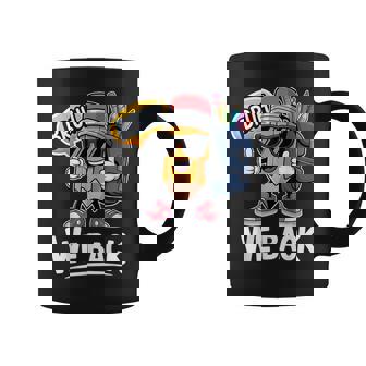 Bruh We Back Cute Pencil Teacher Student Boys Back To School Coffee Mug | Mazezy