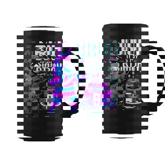 Bruh Dabbing Its My 9Th Birthday Llama Pinata Boy Girl Party Coffee Mug | Mazezy
