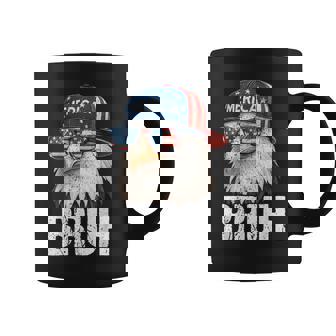 Bruh Fourth 4Th Of July Eagle American Patriotic Boys Coffee Mug | Mazezy
