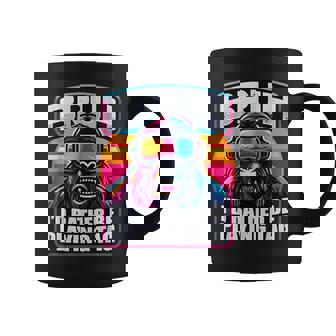 Bruh I'd Rather Be Playing Boys Adult Man Birthday Gorilla Coffee Mug | Seseable UK