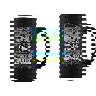 Bruh It's My Birthday Birthday Boy N Gamer Meme Coffee Mug - Thegiftio UK