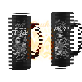 Bruh Its Fall Goose Pumpkin Spice Thanksgiving Autumn Leaves Coffee Mug - Monsterry