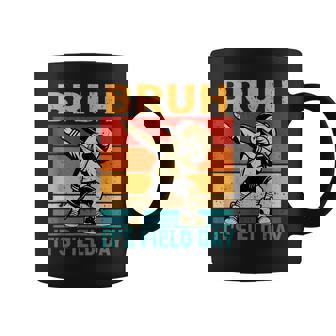 Bruh It's Field Day Teacher Happy Field Day Dabbing Boy Coffee Mug - Thegiftio