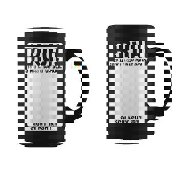Bruh It's My Last Day Of School Sign My Students Boys Coffee Mug - Thegiftio UK