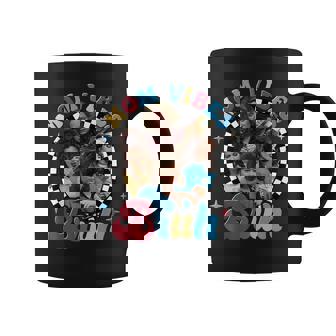 Bruh Mom Vibes Mother's Vibes 90’S Cool Moms Mother's Day Coffee Mug - Seseable