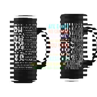 Bruh This Year Was Goated No Cap 面白い 学校最後の日 コーヒーマグ - Kawaiitshirt