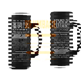 Brumback Completely Unexplainable Notices Everything But Won’T Say It Name Coffee Mug | Seseable CA