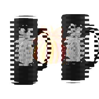 Brushstroke Pumpkin Fall Vibes Coquete Pumpkin Fall Autumn Coffee Mug | Seseable FR