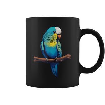 Budgies ペット オウム インコ 鳥 ウェリデザイン コーヒーマグ - Kawaiitshirt