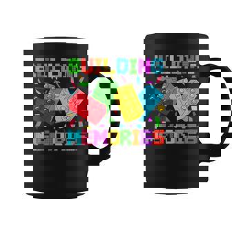 Building Memories Brick Block Matching Family Master Builder Coffee Mug - Thegiftio