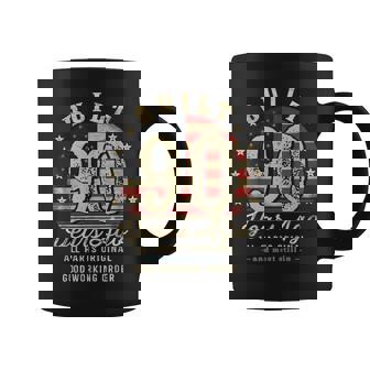 Built 90 Years Ago 90Th Birthday Usa Flag Coffee Mug - Thegiftio