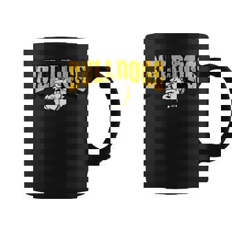 Bulldogs Back To School Spirit Gy Coffee Mug | Seseable CA