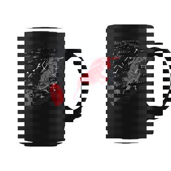 Bullishtock Market シャツ A Bull Pull A Bitcoin Up コーヒーマグ - Kawaiitshirt