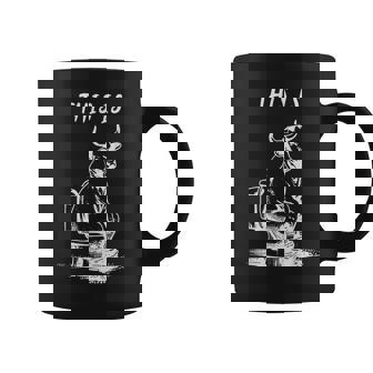 This Is Bullshit Cow Toilet Humor Jokes Women Coffee Mug - Monsterry