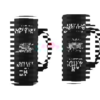 Bumps Mother's Day First Floral Flowers Love Women Coffee Mug - Monsterry