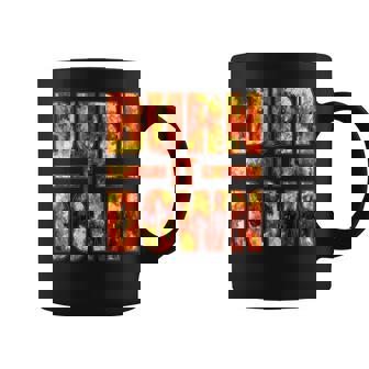 Burnit Down Fire Flames コーヒーマグ - Kawaiitshirt