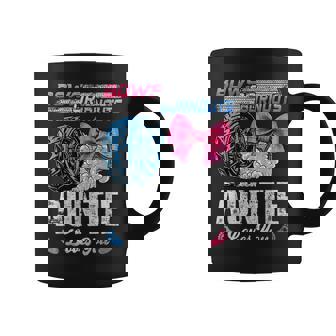 Burnouts Or Bows Your Auntie Loves You Gender Reveal Coffee Mug - Thegiftio