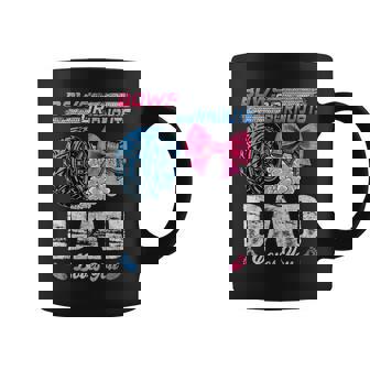 Burnouts Or Bows Your Dad Loves You Gender Reveal Coffee Mug - Monsterry