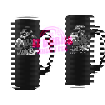 It Burns When I Pee Retro Groovy Offensive Sarcastic Coffee Mug - Thegiftio UK