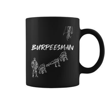 Burpees Man Cadeau Humour Sport Hiit Fitness Cross Training Tasse - Cadeauxyz
