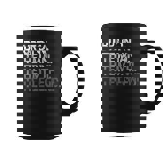 Burton -The Man Myth Legend コーヒーマグ - Kawaiitshirt