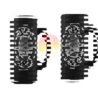 Burton Michigan ビンテージ レトロ グラフィック コーヒーマグ - Kawaiitshirt