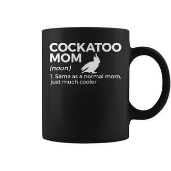Cacatoès Maman Définition Drôle Oiseau Amoureux S Tasse - Cadeauxyz