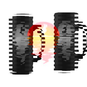 Cacatúa Al Atardecer Taza de café - Regaloses