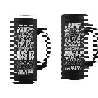Cadeau Amusant De Chef – Chef Because Amazing Culinary Master Tasse - Cadeauxyz