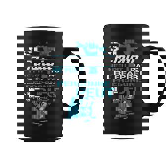 Cadeau Drôlei Florian Ne Peut Pas Le Réparer Tasse - Cadeauxyz